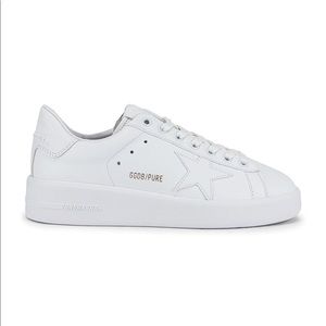 Golden Goose Pure Star Sneaker (Optic White)